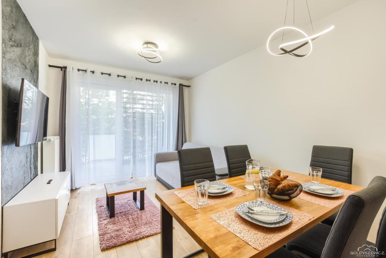 Horyzont Apartamenty - Navigator- Mozliwosc Wykupienia Sniadan!!! Kolobrzeg Ngoại thất bức ảnh