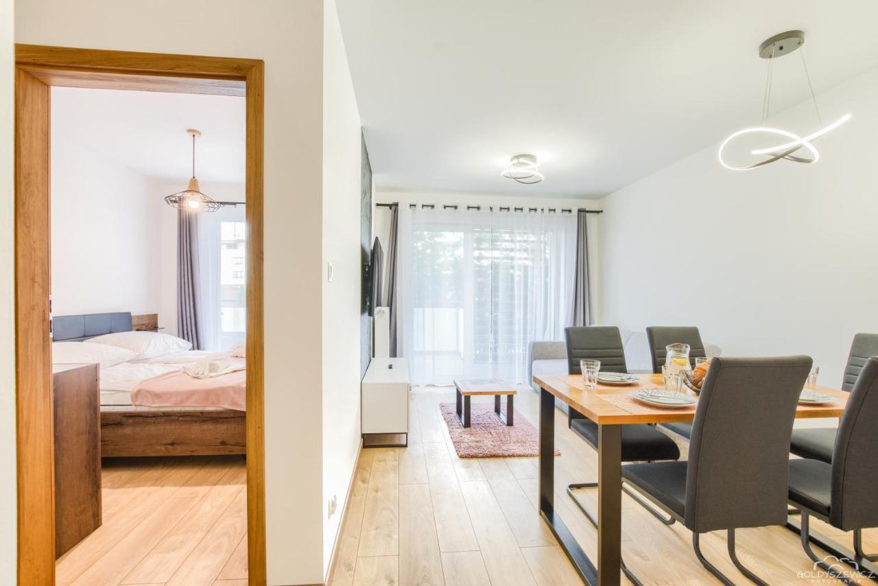 Horyzont Apartamenty - Navigator- Mozliwosc Wykupienia Sniadan!!! Kolobrzeg Ngoại thất bức ảnh