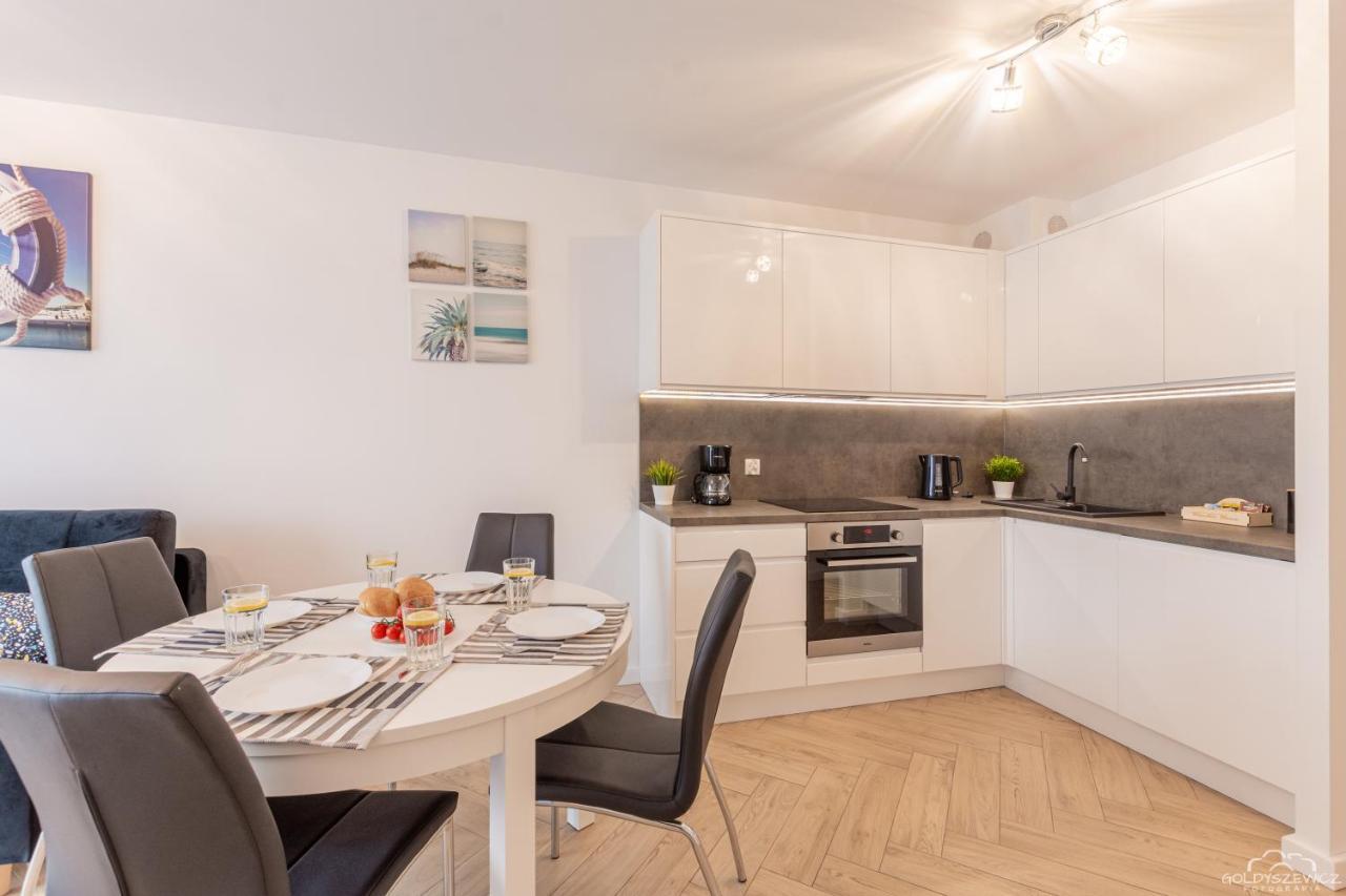 Horyzont Apartamenty - Navigator- Mozliwosc Wykupienia Sniadan!!! Kolobrzeg Ngoại thất bức ảnh