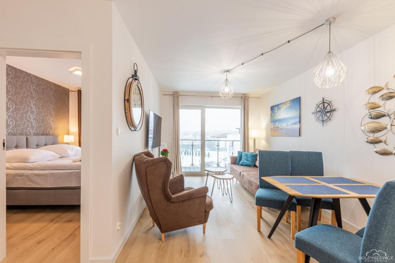 Horyzont Apartamenty - Navigator- Mozliwosc Wykupienia Sniadan!!! Kolobrzeg Ngoại thất bức ảnh
