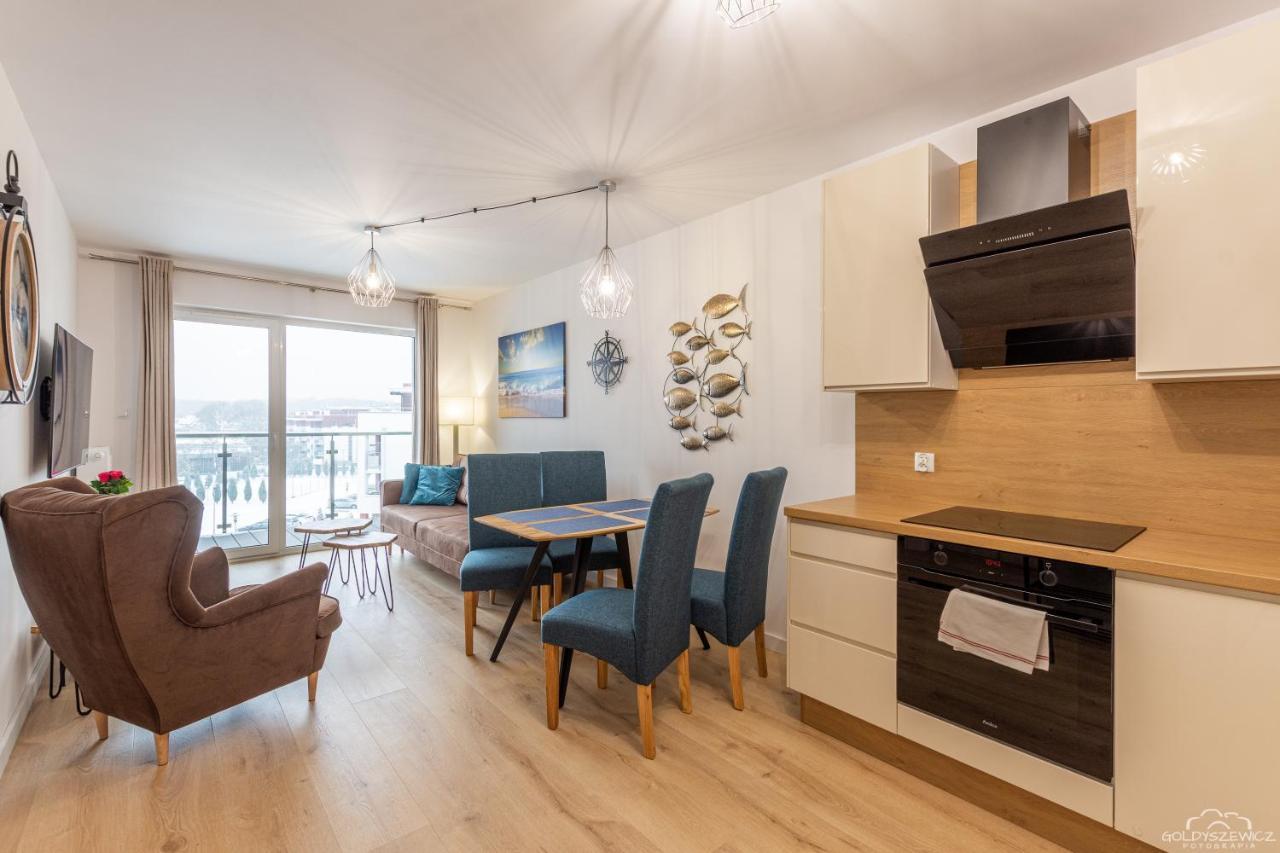 Horyzont Apartamenty - Navigator- Mozliwosc Wykupienia Sniadan!!! Kolobrzeg Ngoại thất bức ảnh