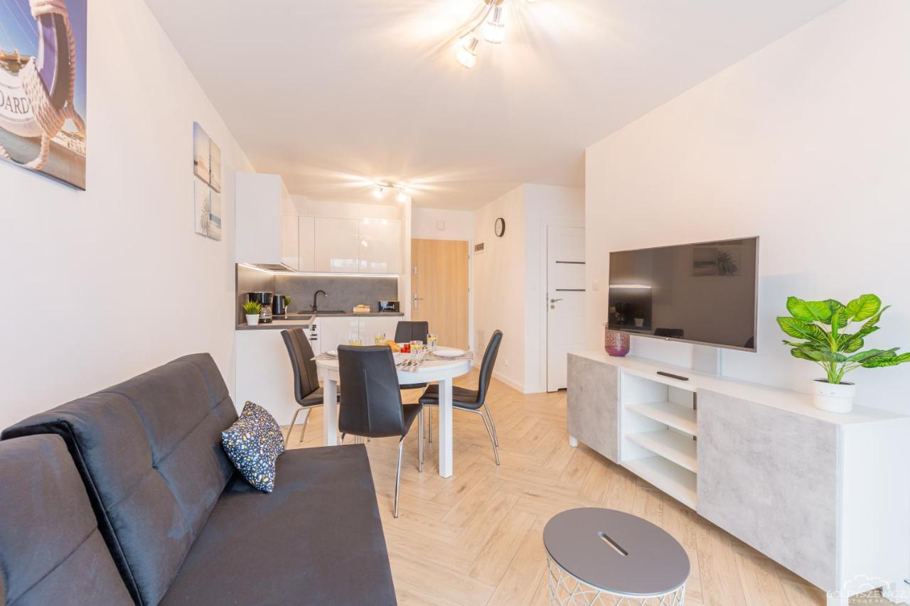 Horyzont Apartamenty - Navigator- Mozliwosc Wykupienia Sniadan!!! Kolobrzeg Ngoại thất bức ảnh