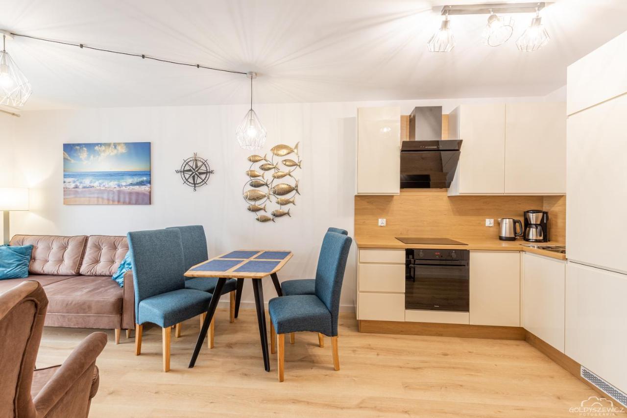 Horyzont Apartamenty - Navigator- Mozliwosc Wykupienia Sniadan!!! Kolobrzeg Ngoại thất bức ảnh