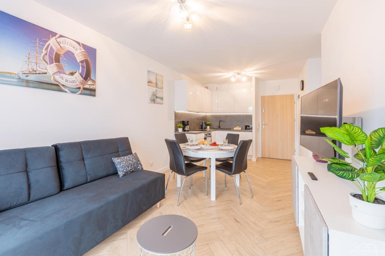 Horyzont Apartamenty - Navigator- Mozliwosc Wykupienia Sniadan!!! Kolobrzeg Ngoại thất bức ảnh