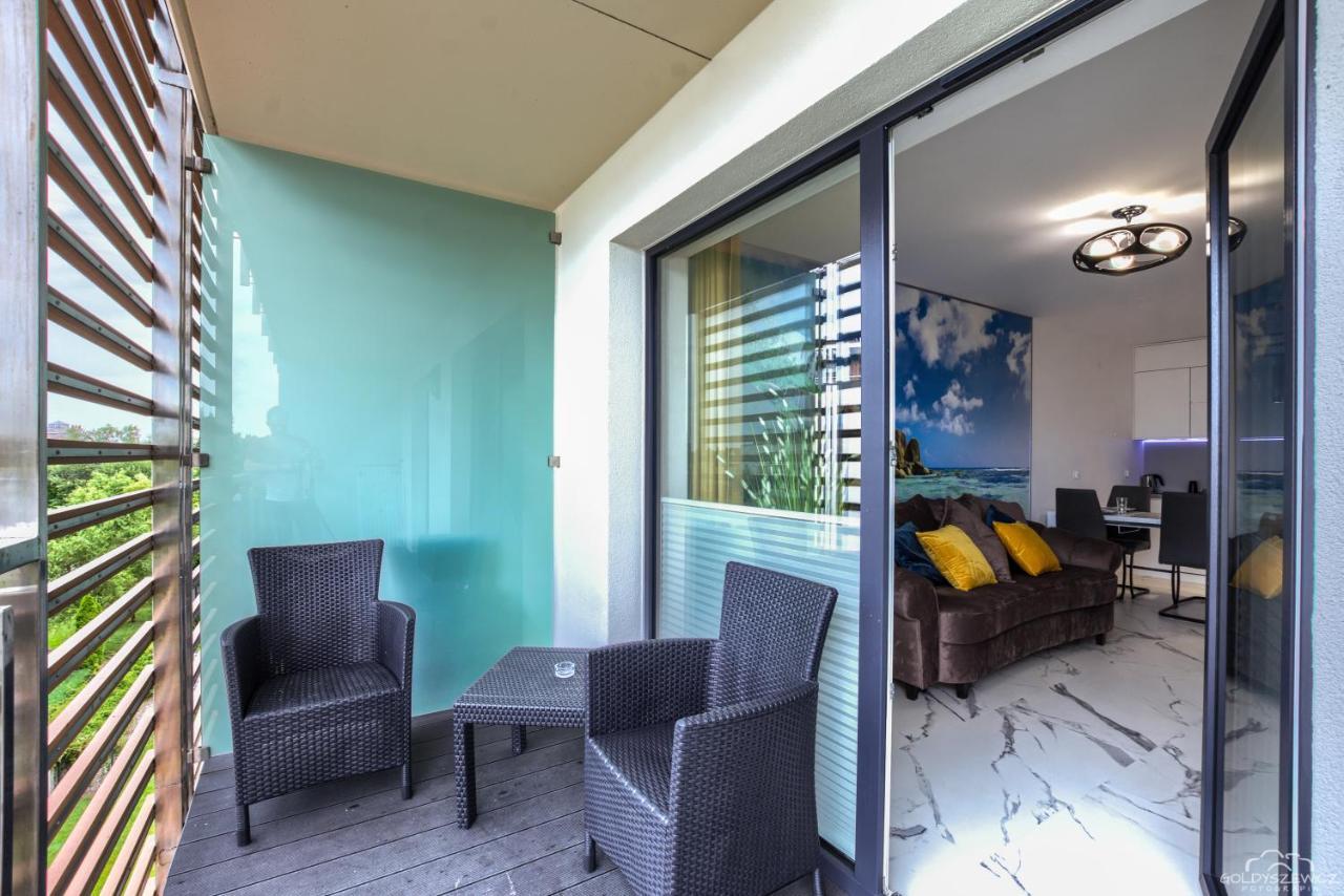 Horyzont Apartamenty - Navigator- Mozliwosc Wykupienia Sniadan!!! Kolobrzeg Ngoại thất bức ảnh