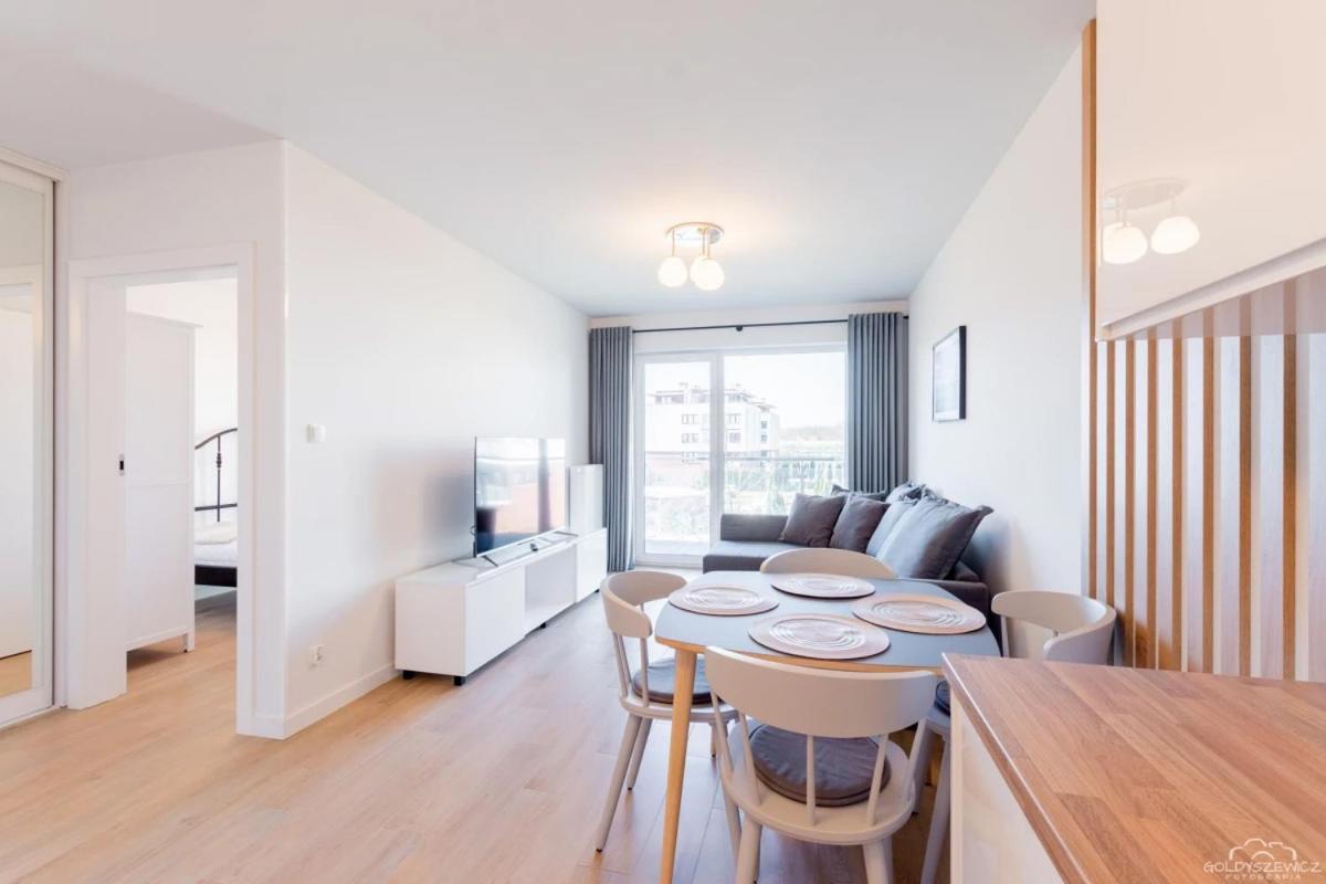 Horyzont Apartamenty - Navigator- Mozliwosc Wykupienia Sniadan!!! Kolobrzeg Ngoại thất bức ảnh