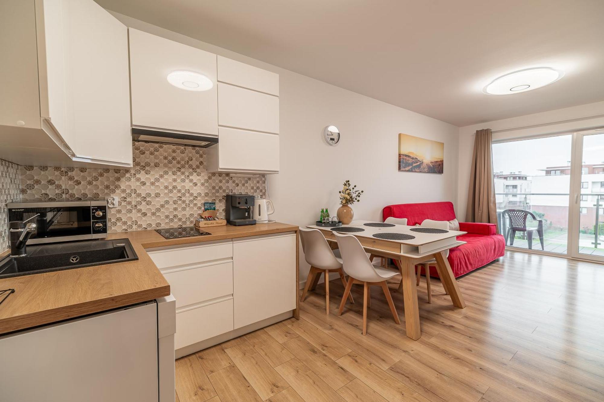 Horyzont Apartamenty - Navigator- Mozliwosc Wykupienia Sniadan!!! Kolobrzeg Ngoại thất bức ảnh