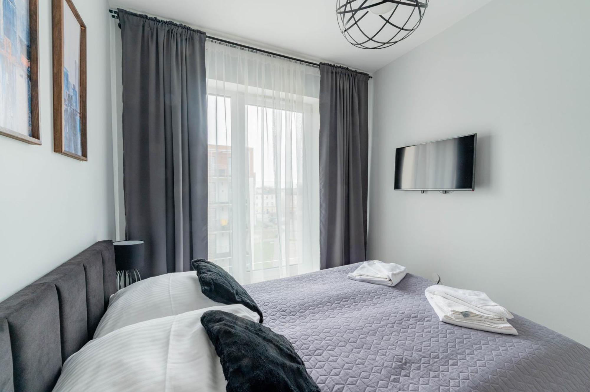 Horyzont Apartamenty - Navigator- Mozliwosc Wykupienia Sniadan!!! Kolobrzeg Ngoại thất bức ảnh
