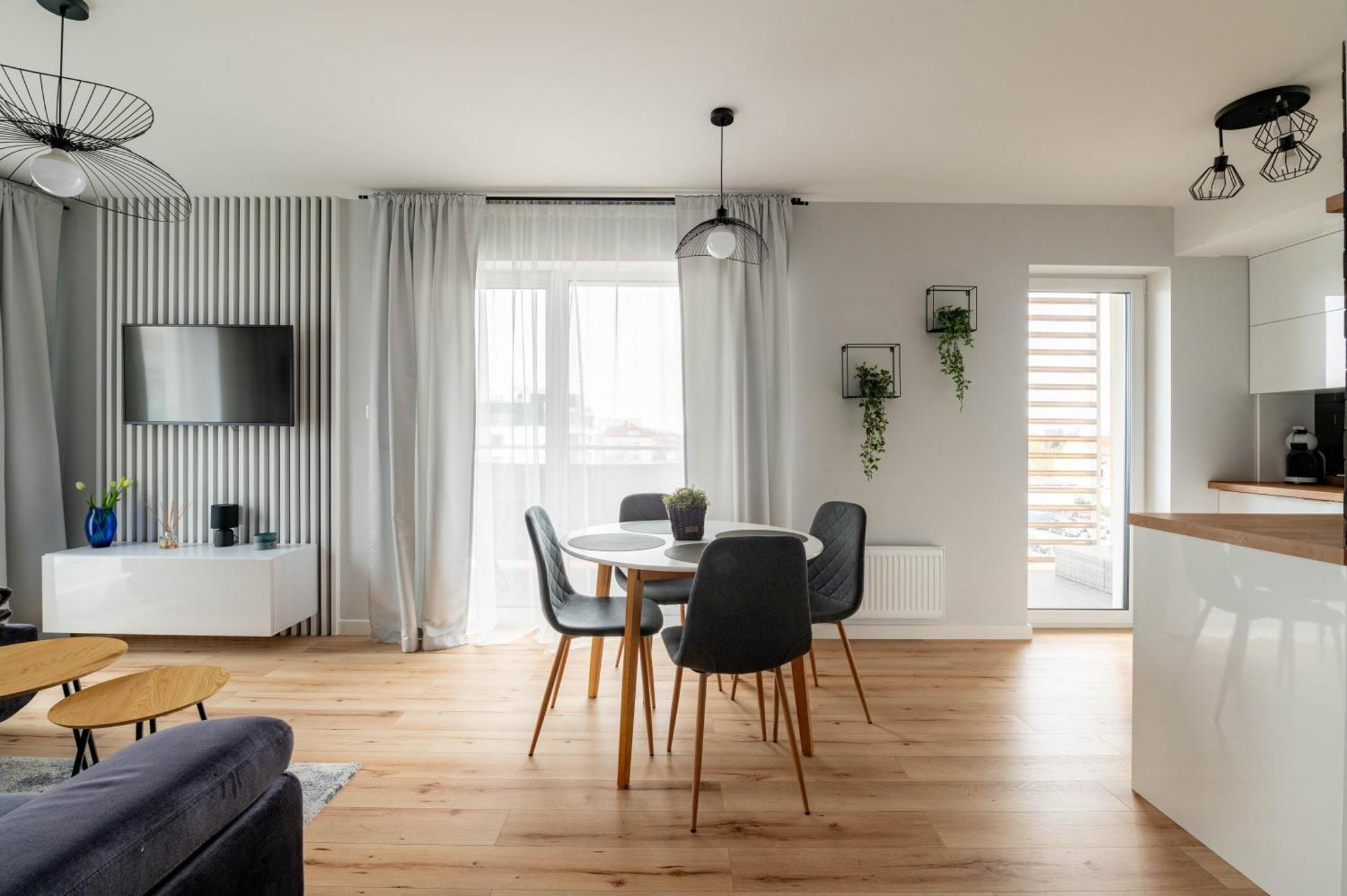 Horyzont Apartamenty - Navigator- Mozliwosc Wykupienia Sniadan!!! Kolobrzeg Ngoại thất bức ảnh