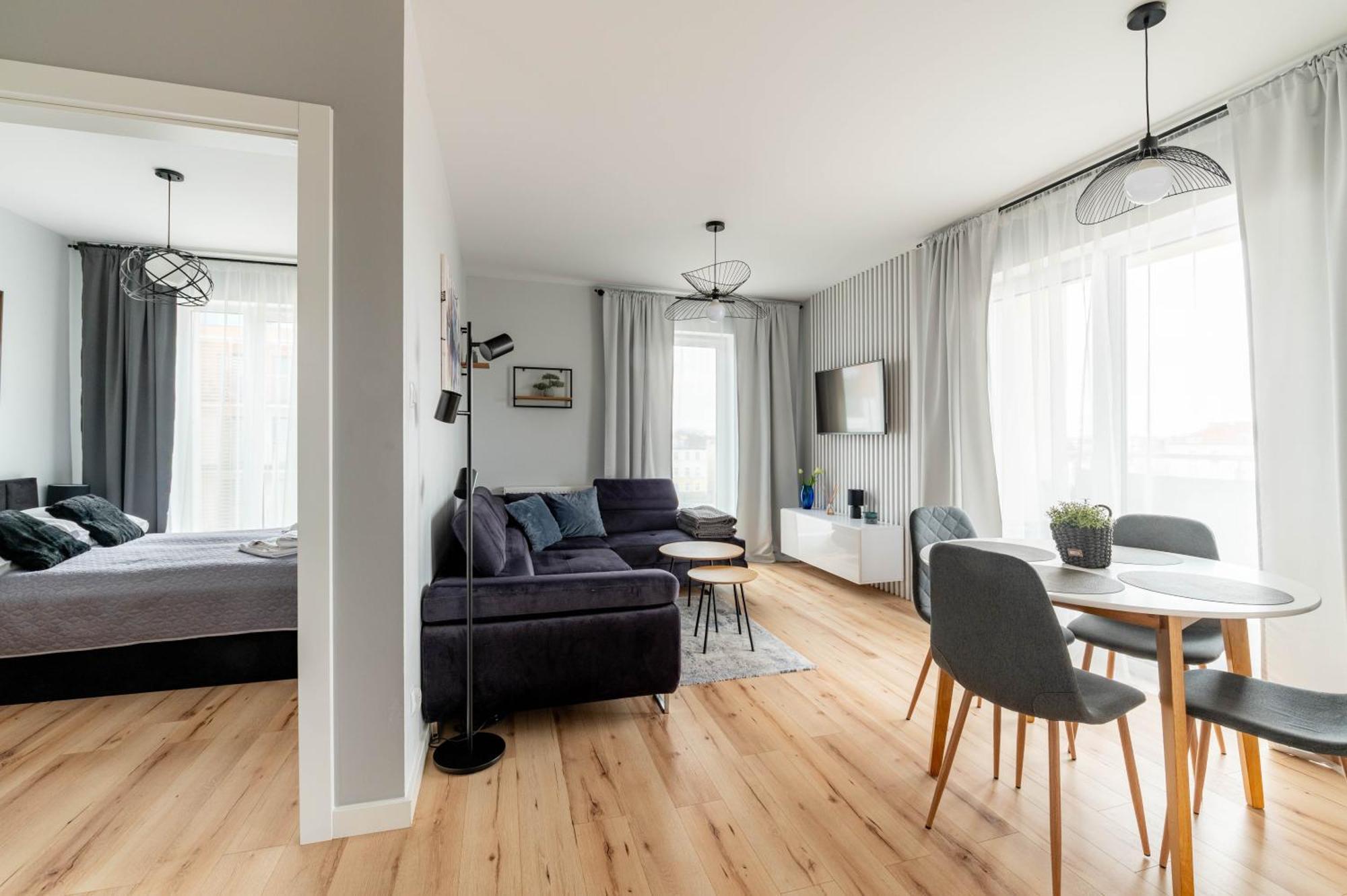 Horyzont Apartamenty - Navigator- Mozliwosc Wykupienia Sniadan!!! Kolobrzeg Ngoại thất bức ảnh