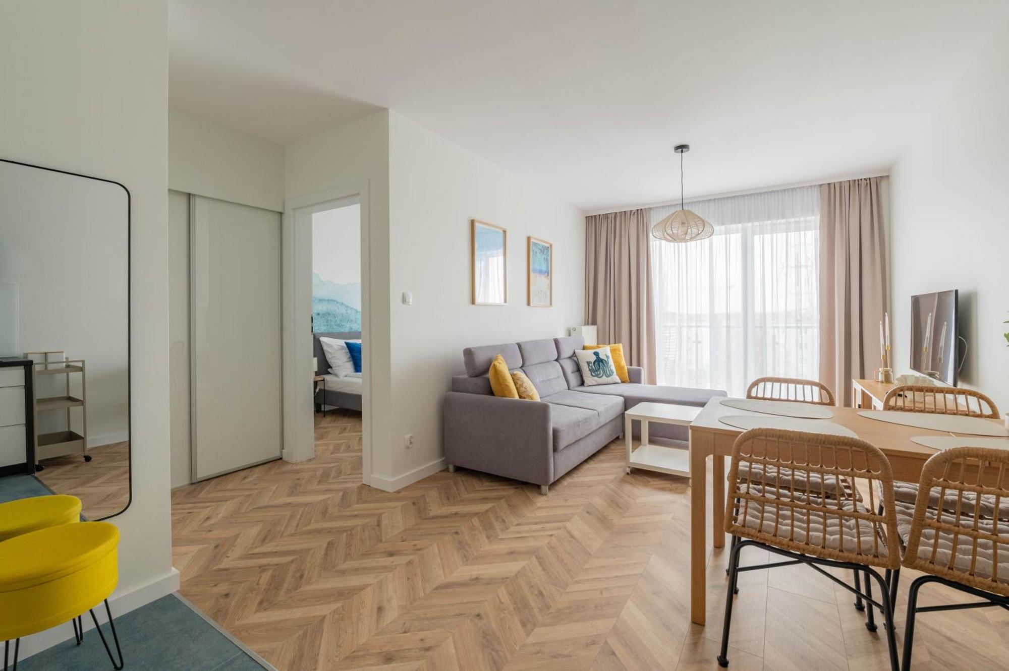 Horyzont Apartamenty - Navigator- Mozliwosc Wykupienia Sniadan!!! Kolobrzeg Ngoại thất bức ảnh