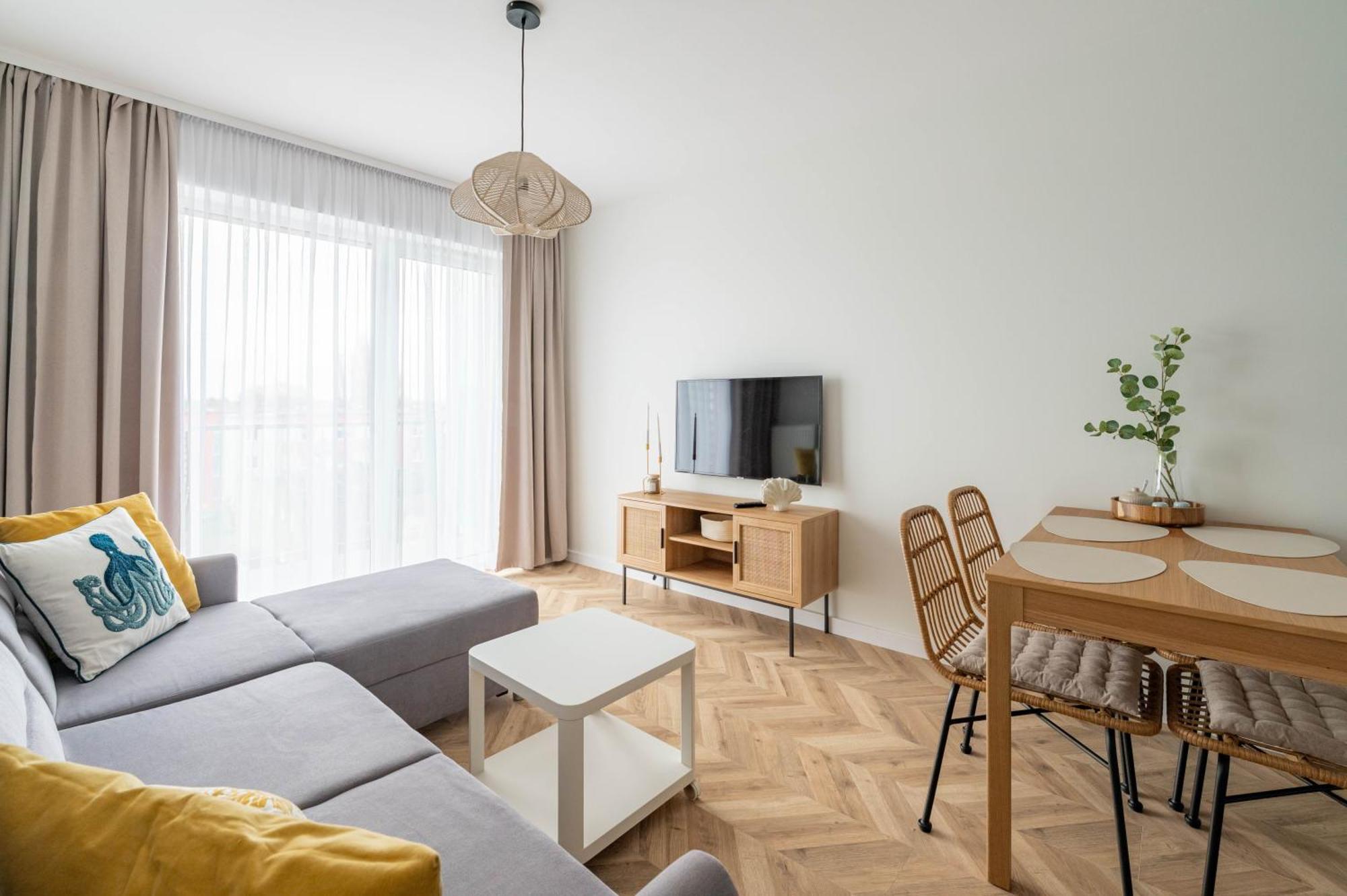 Horyzont Apartamenty - Navigator- Mozliwosc Wykupienia Sniadan!!! Kolobrzeg Ngoại thất bức ảnh