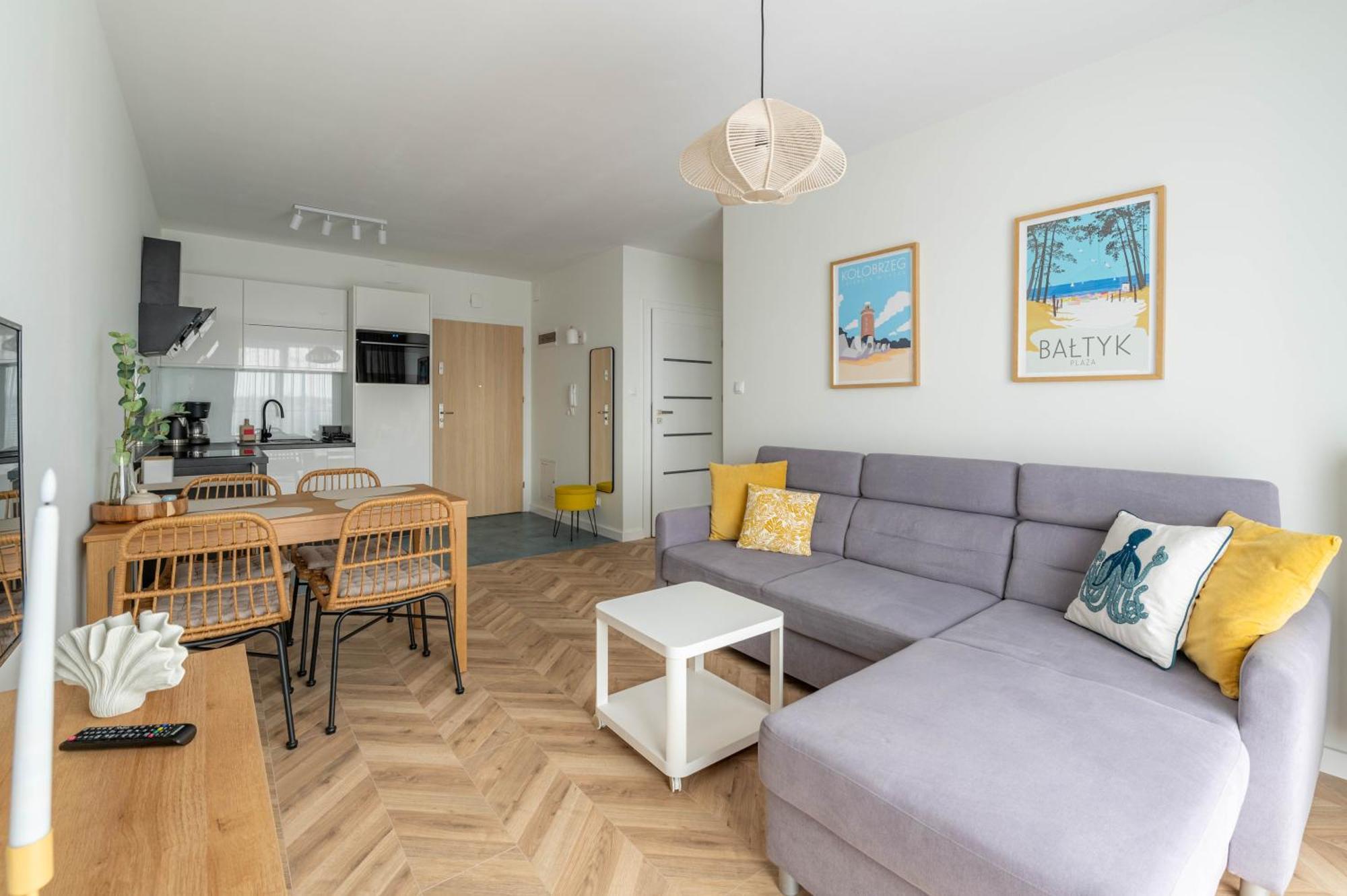 Horyzont Apartamenty - Navigator- Mozliwosc Wykupienia Sniadan!!! Kolobrzeg Ngoại thất bức ảnh