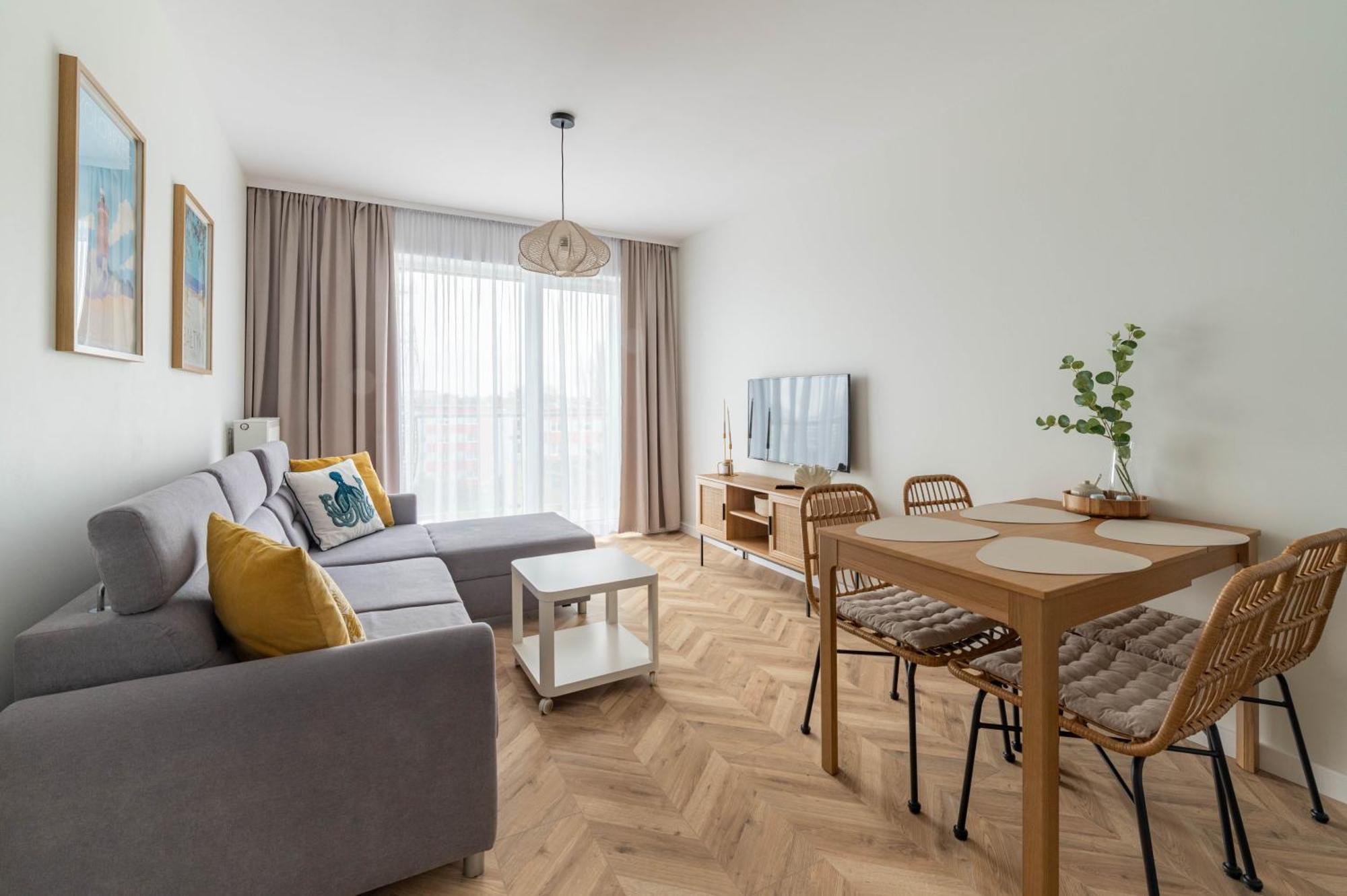 Horyzont Apartamenty - Navigator- Mozliwosc Wykupienia Sniadan!!! Kolobrzeg Ngoại thất bức ảnh